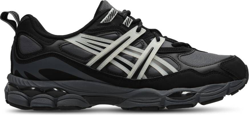 ASICS GEL-NYC Heren Schoenen Grijs Maat: 40.5 Mesh Synthetisch Foot Locker