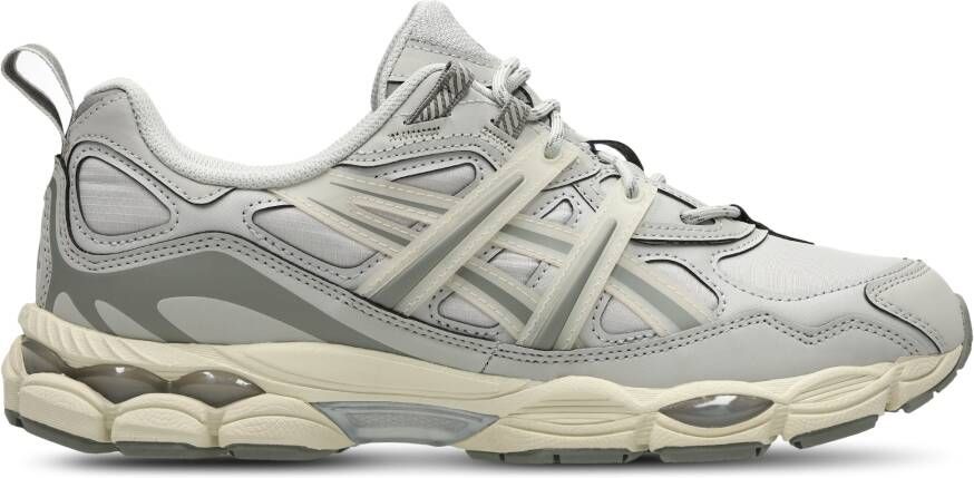 ASICS GEL-NYC Heren Schoenen Grijs Maat: 41.5 Mesh Synthetisch Foot Locker
