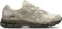 ASICS GEL-NYC Heren Schoenen Wit Maat: 41.5 Mesh Synthetisch Foot Locker - Thumbnail 2