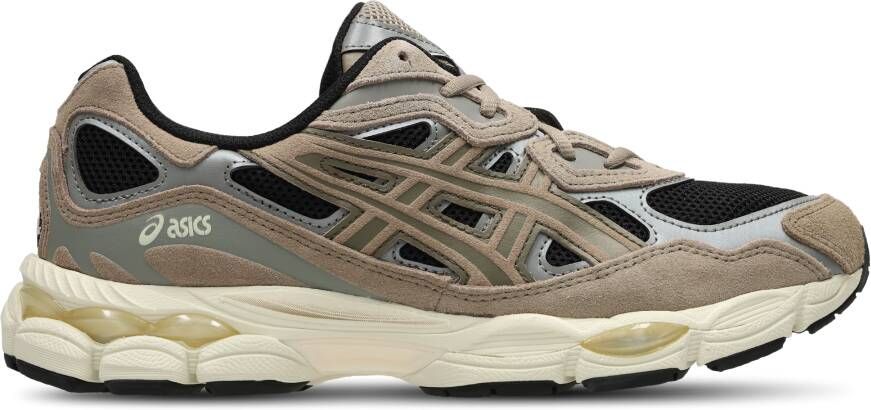 ASICS GEL-NYC Heren Schoenen Zwart Maat: 41.5 Mesh Synthetisch Foot Locker