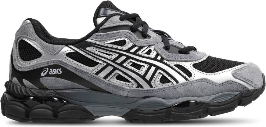 ASICS GEL-NYC Sneakers Dames Zwart Leer