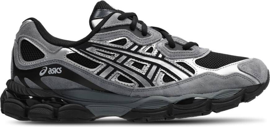 ASICS GEL-NYC Sneakers Heren Zwart Suède