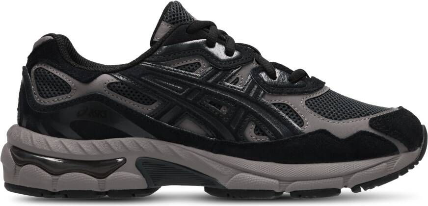 ASICS Gel Nyc Unisex Schoenen Grijs Maat: 37.5 Mesh Synthetisch Foot Locker