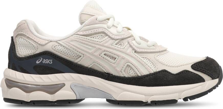 ASICS Gel Nyc Unisex Schoenen Wit Maat: 37.5 Mesh Synthetisch Foot Locker