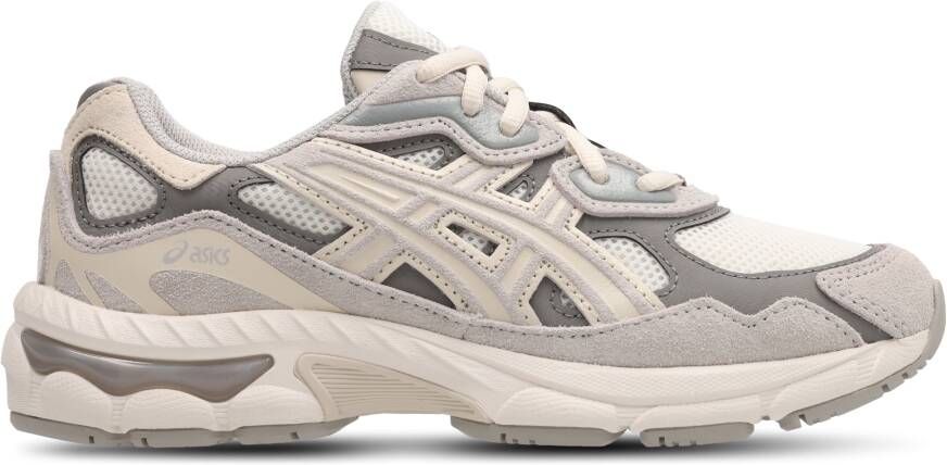 ASICS Gel Nyc Unisex Schoenen Wit Maat: 36 Mesh Synthetisch Foot Locker