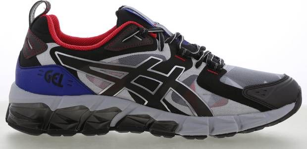 ASICS Gel Quantum 180 6 Heren Schoenen Black Synthetisch Leer - Foto 4