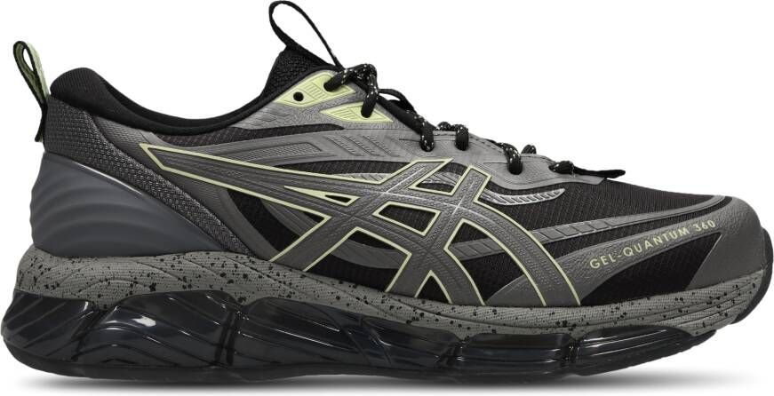 ASICS QUANTUM Heren Schoenen Zwart Maat: 41.5 Mesh Synthetisch Foot Locker