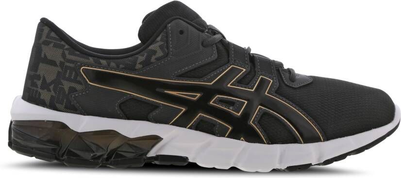 ASICS Gel-Quantum 90 Heren Schoenen Black Textil Synthetisch Foot Locker