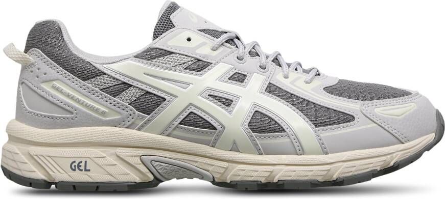 ASICS GEL-VENTURE Heren Schoenen Grijs Maat: 42 Mesh Synthetisch Foot Locker - Foto 5