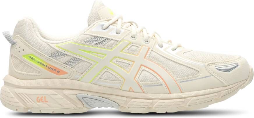 ASICS GEL-VENTURE Heren Schoenen Wit Maat: 41.5 Mesh Synthetisch Foot Locker - Foto 2
