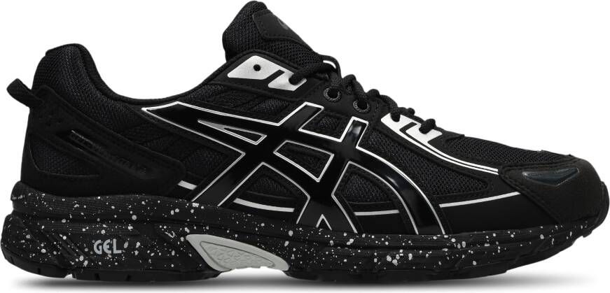 ASICS GEL-VENTURE Heren Schoenen Zwart Maat: 42.5 Mesh Synthetisch Foot Locker