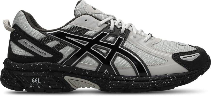 ASICS GEL-VENTURE Sneakers Heren Grijs Mesh Synthetisch