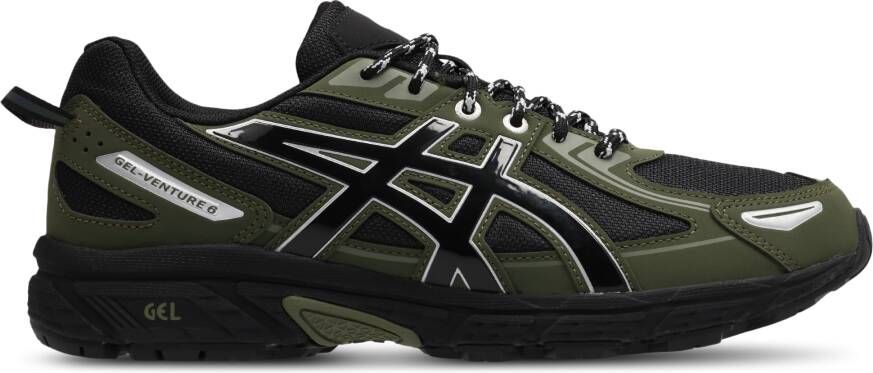 ASICS GEL-VENTURE Sneakers Heren Zwart Mesh Synthetisch