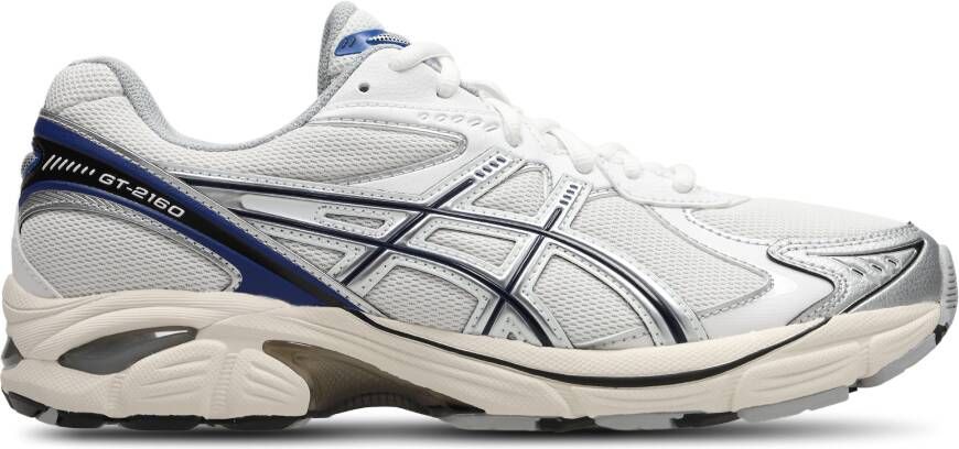 ASICS Gt-2160 Heren Schoenen Wit Maat: 41.5 Mesh Synthetisch Foot Locker