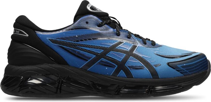 ASICS QUANTUM Heren Schoenen Blauw Maat: 41.5 Mesh Synthetisch Foot Locker