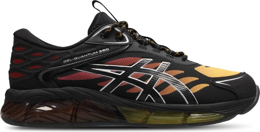 ASICS QUANTUM Heren Schoenen Geel Maat: 43.5 Mesh Synthetisch Foot Locker