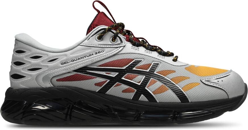 ASICS QUANTUM Heren Schoenen Geel Maat: 44.5 Mesh Synthetisch Foot Locker