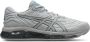 ASICS QUANTUM Heren Schoenen Grijs Maat: 43.5 Mesh Synthetisch Foot Locker - Thumbnail 2