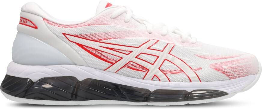 ASICS QUANTUM Heren Schoenen Wit Maat: 41.5 Mesh Synthetisch Foot Locker