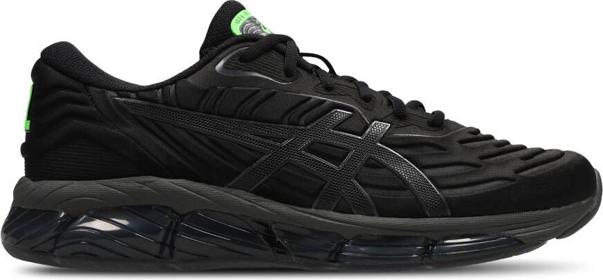 ASICS QUANTUM Heren Schoenen Zwart Maat: 41.5 Mesh Synthetisch Foot Locker