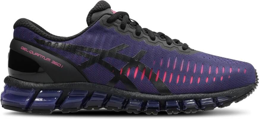 ASICS QUANTUM Sneakers Heren Paars Mesh Synthetisch