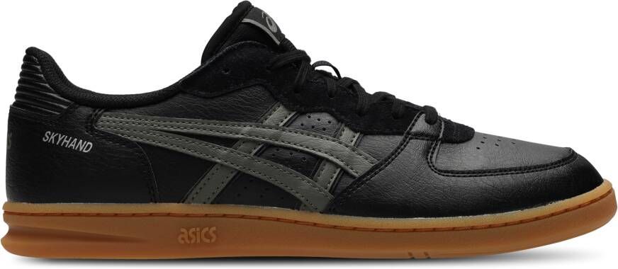 ASICS Skyhand Og Heren Schoenen Zwart Maat: 40 Leer Synthetisch Foot Locker
