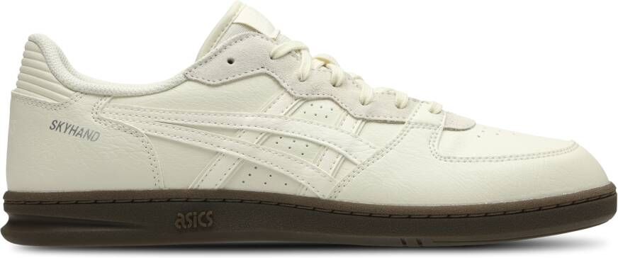 ASICS Retro Handbalsneakers Pale Oak Cream Beige Dames - Foto 2