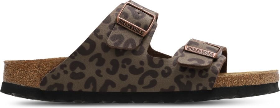 Birkenstock Arizona Kindersneakers Bruin Nubuck