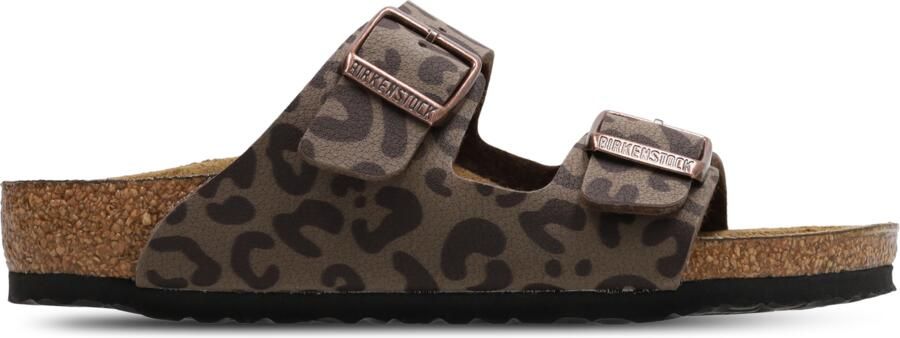 Birkenstock Kid's Arizona BFBC Print Sandalen Narrow bruin - Foto 2