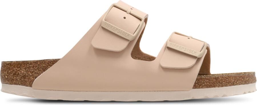 BIRKENSTOCK Arizona Birko-Flor new beige narrow Beige Synthetisch Platte sandalen - Foto 17