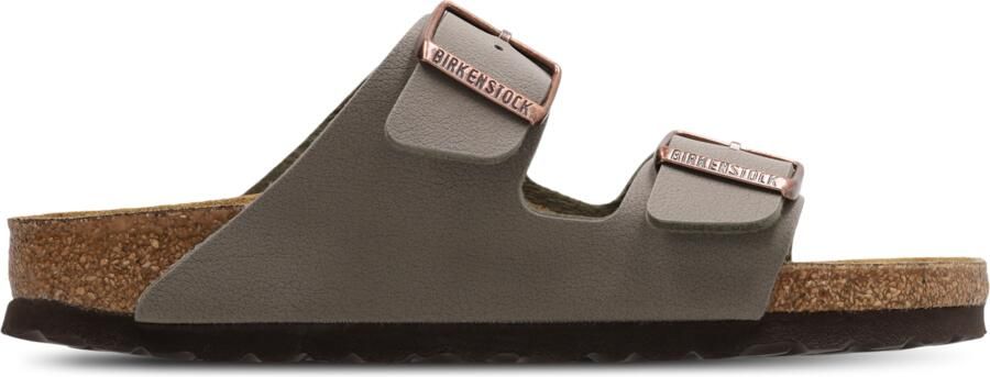 Birkenstock Arizona Slippers en Sandalen Grijs Nubuck - Foto 18