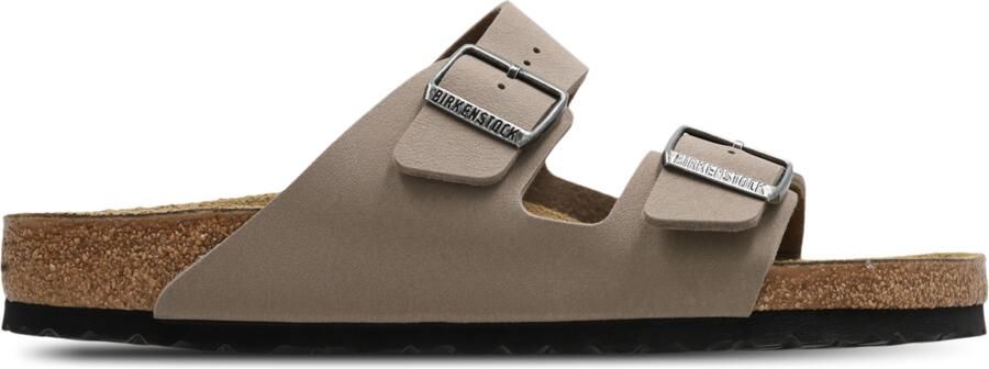 Birkenstock Arizona Slippers en Sandalen Heren Grijs Nubuck - Foto 4