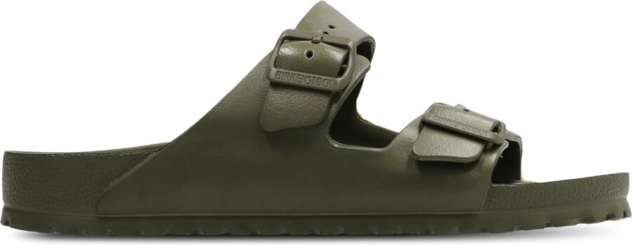 Birkenstock Arizona Slippers en Sandalen Heren Olijf Plastic - Foto 9
