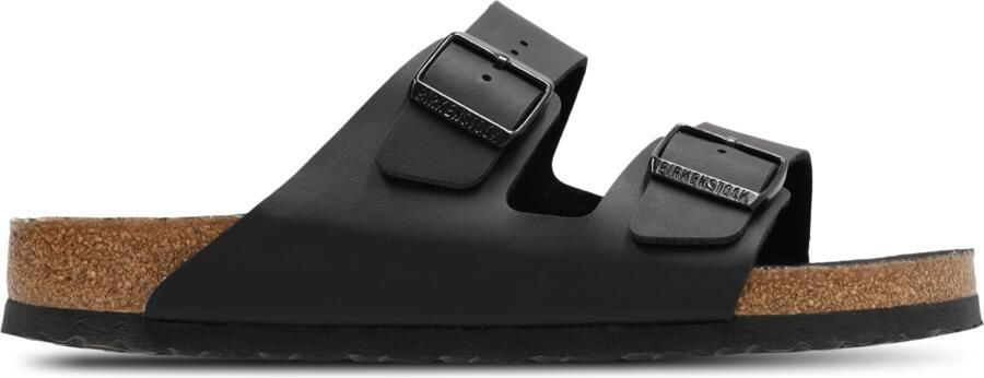Birkenstock Arizona Slippers en Sandalen Heren Zwart Nubuck - Foto 3