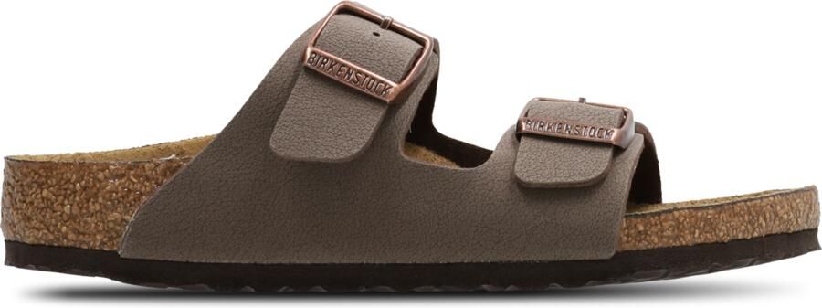 Birkenstock Kindersandalen Arizona Birko Flor Birkibuc Etroit Bruin - Foto 11