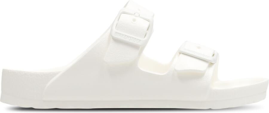 Birkenstock Witte Rubberen Slipper Dubbele Gespsluiting White - Foto 13