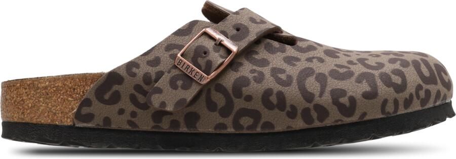 Birkenstock Boston Kindersneakers Bruin Nubuck - Foto 2