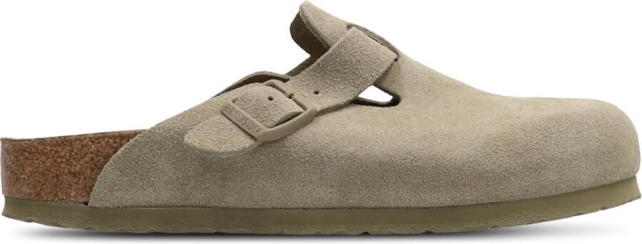 Birkenstock Boston Sandalen & Slides faded khaki 41 beschikbare maaten:41 42 43 44 45 46 - Foto 12