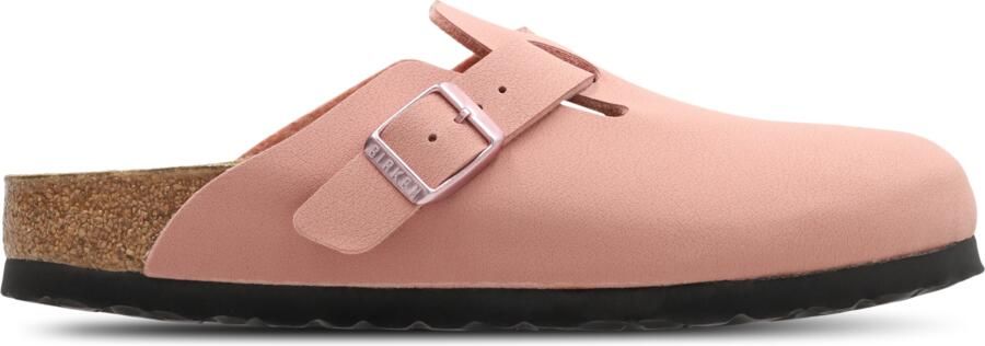 Birkenstock Boston Slippers en Sandalen Kinder Roze Nubuck - Foto 6