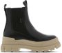 Buffalo Aspha Chelsea Dames Schoenen Zwart Maat: 36 PU Foot Locker - Thumbnail 2