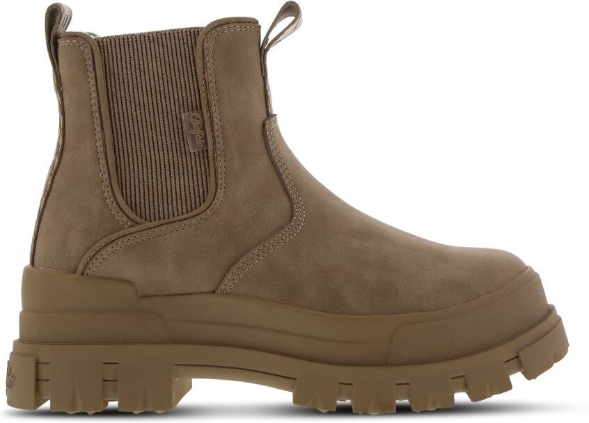 Buffalo Aspha Chelsea Fashion sneakers Schoenen brown maat: 41 beschikbare maaten:36 37 38 39 40 41