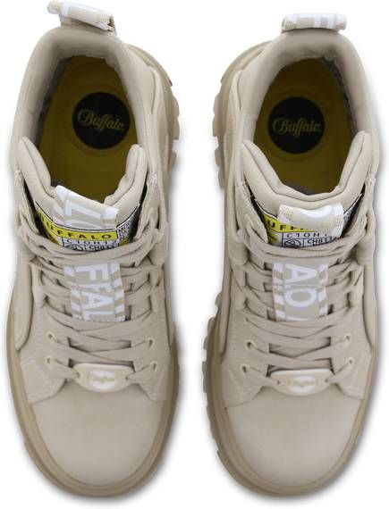 Buffalo Hoge veterschoenen ASPHA NC MID Veterenkellaars high top sneaker met zachte schachtrandvulling - Foto 15