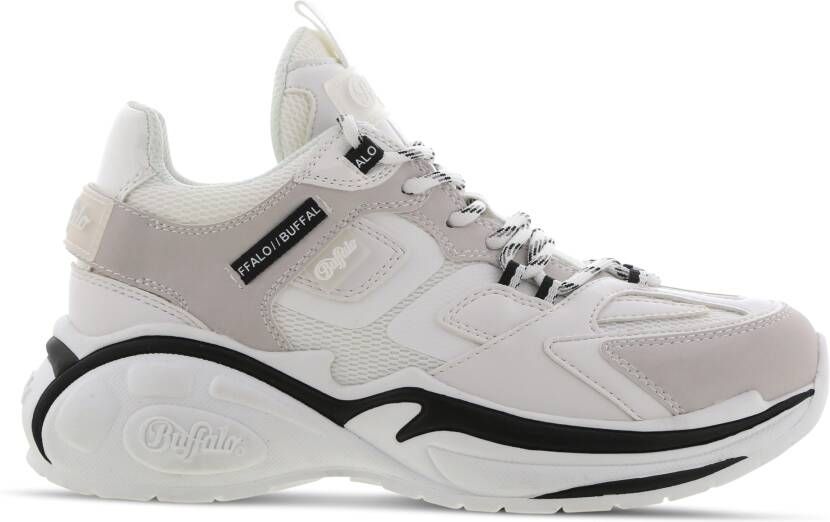 Buffalo B.Nce Dames Schoenen White Synthetisch - Foto 3