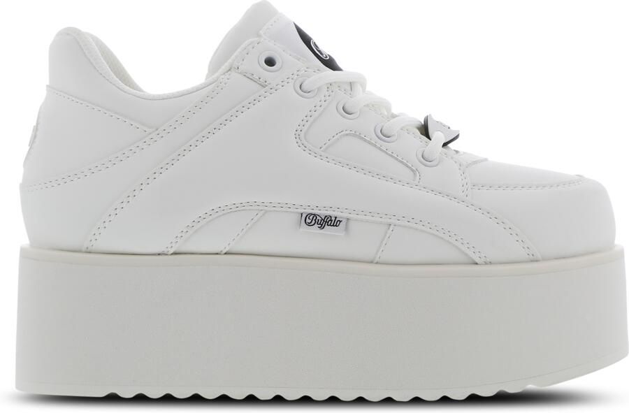 Buffalo Vegan Nappa Damessneakers White Dames - Foto 4