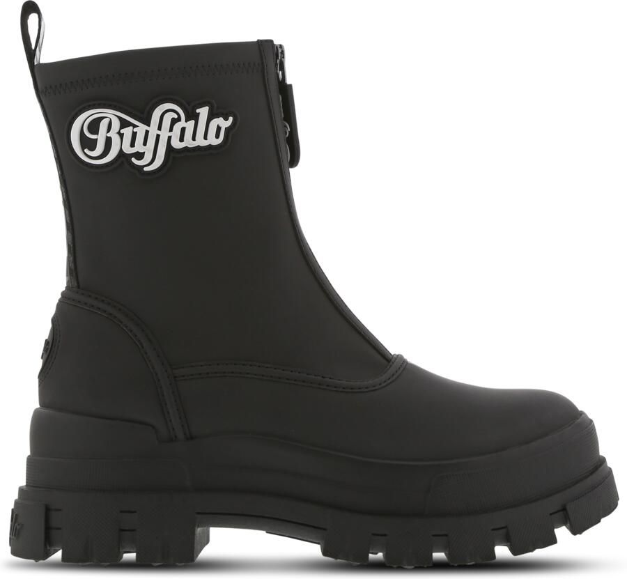 Buffalo Aspha Rain Zip Fashion sneakers Schoenen Black maat: 39 beschikbare maaten:36 37 38 39 40