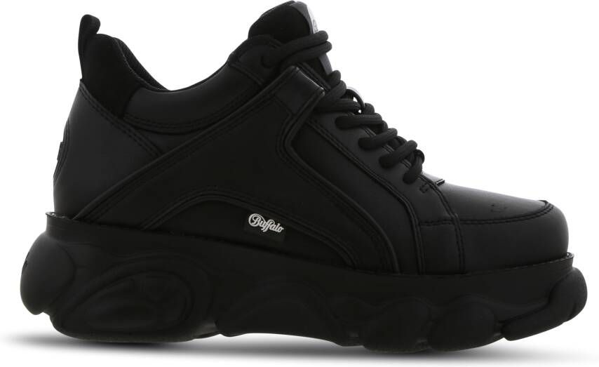Buffalo Plateausneakers Corin veterschoen vrijetijdsschoen ugly sneaker met typische plateausool - Foto 12