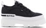 Buffalo Sneakers Raven Lo Vegan Sakers 1630640-Blk Zwart Dames - Thumbnail 4