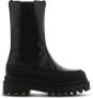 Calvin Klein Jeans Flatform Chelsea Boot Dames Herfst Winter Collectie Black Dames - Thumbnail 2