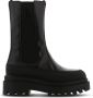 Calvin Klein Jeans Flatform Chelsea Boot Dames Herfst Winter Collectie Black Dames - Thumbnail 4