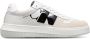 Calvin Klein Chunky Cupsole Mono Heren Schoenen Wit Maat: 40 Leer Foot Locker - Thumbnail 4